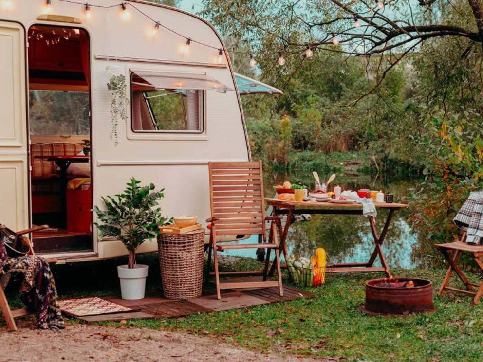 Accessorise your outdoor living space