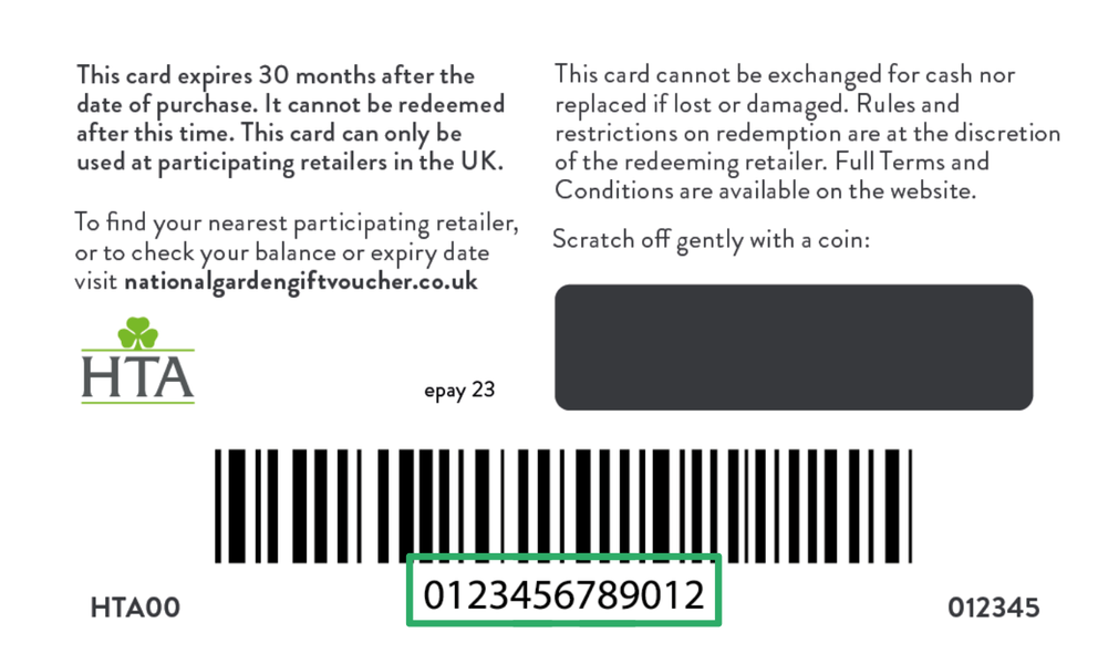 Egift card