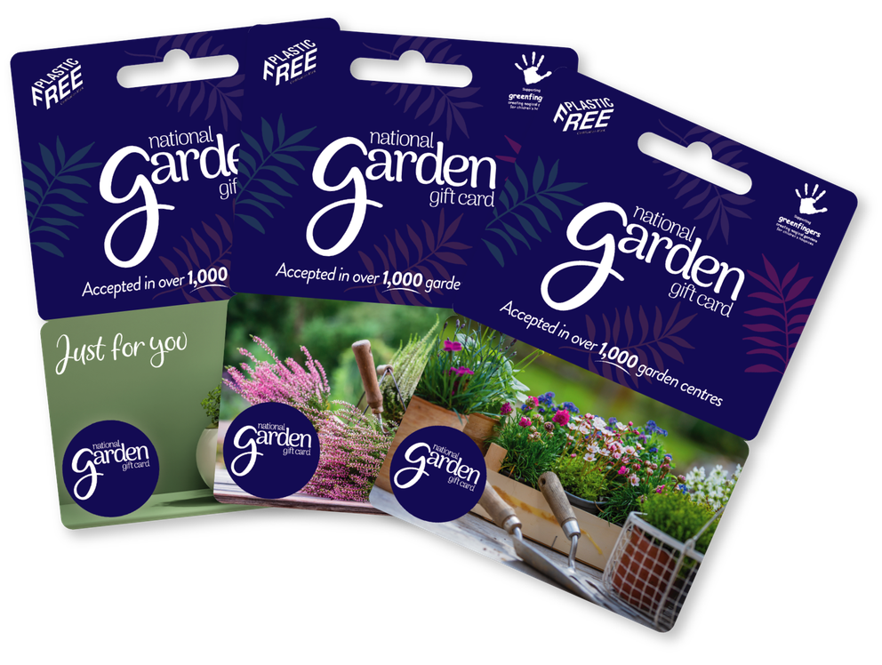National Garden Gift Card Set